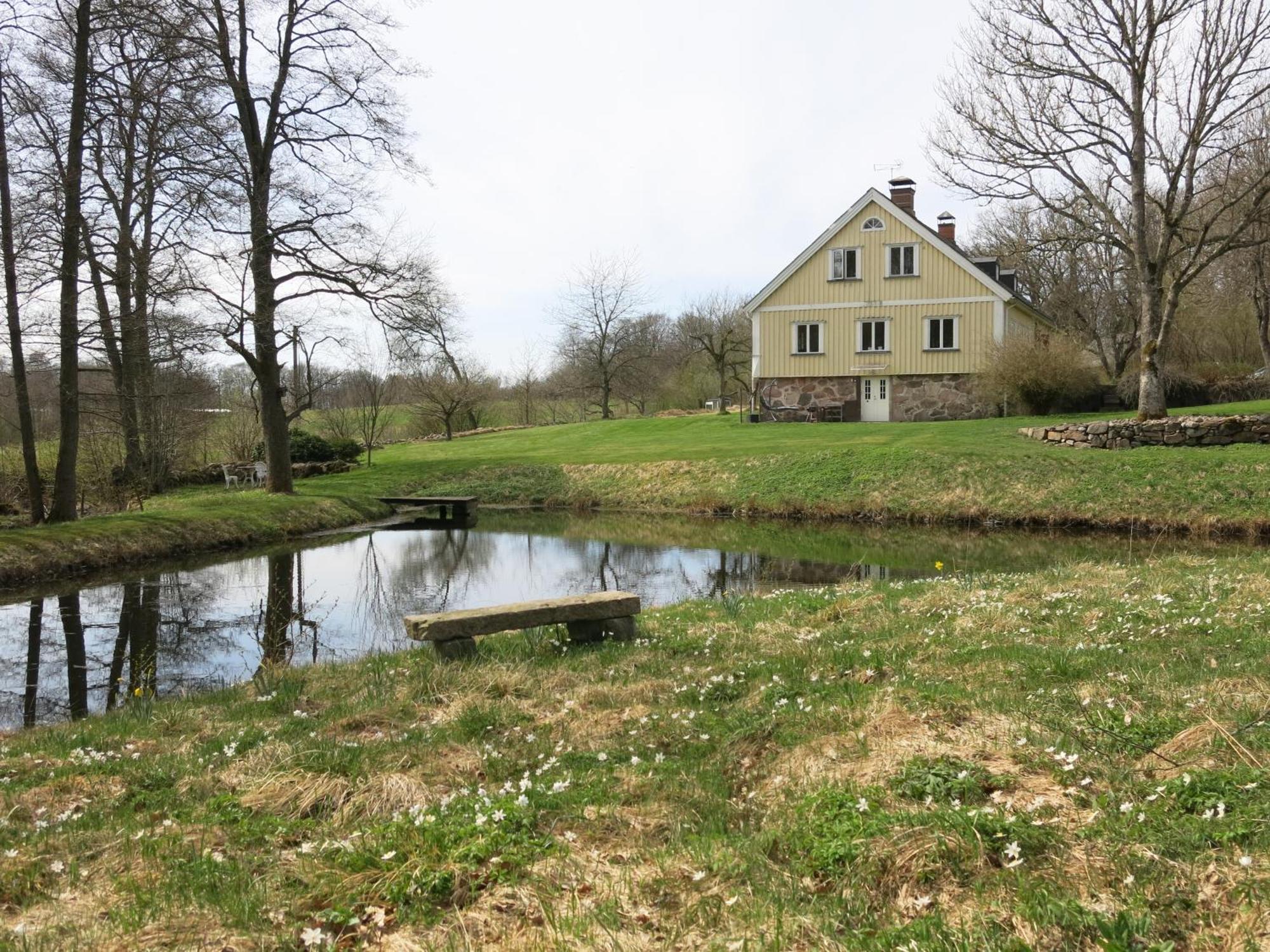 Appartamento Oestra Nyrups Lantliv Höör Esterno foto